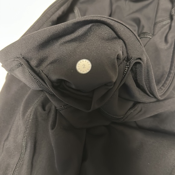 Lululemon Fast and Free 7/8 Tight Nulux 25”. Black Size 2 - Picture 8 of 8